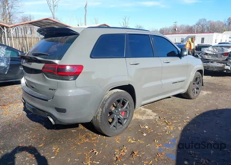 2020 Jeep Grand Cherokee Srt z USA, uszkodzony, nr VIN 1C4RJFDJ5LC206055